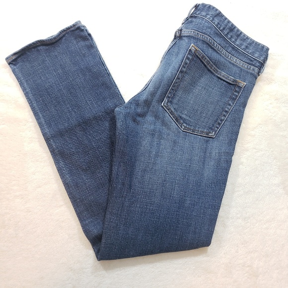 J. Crew Factory Denim - J. Crew | Matchstick Straight Stretch Jeans SHORT